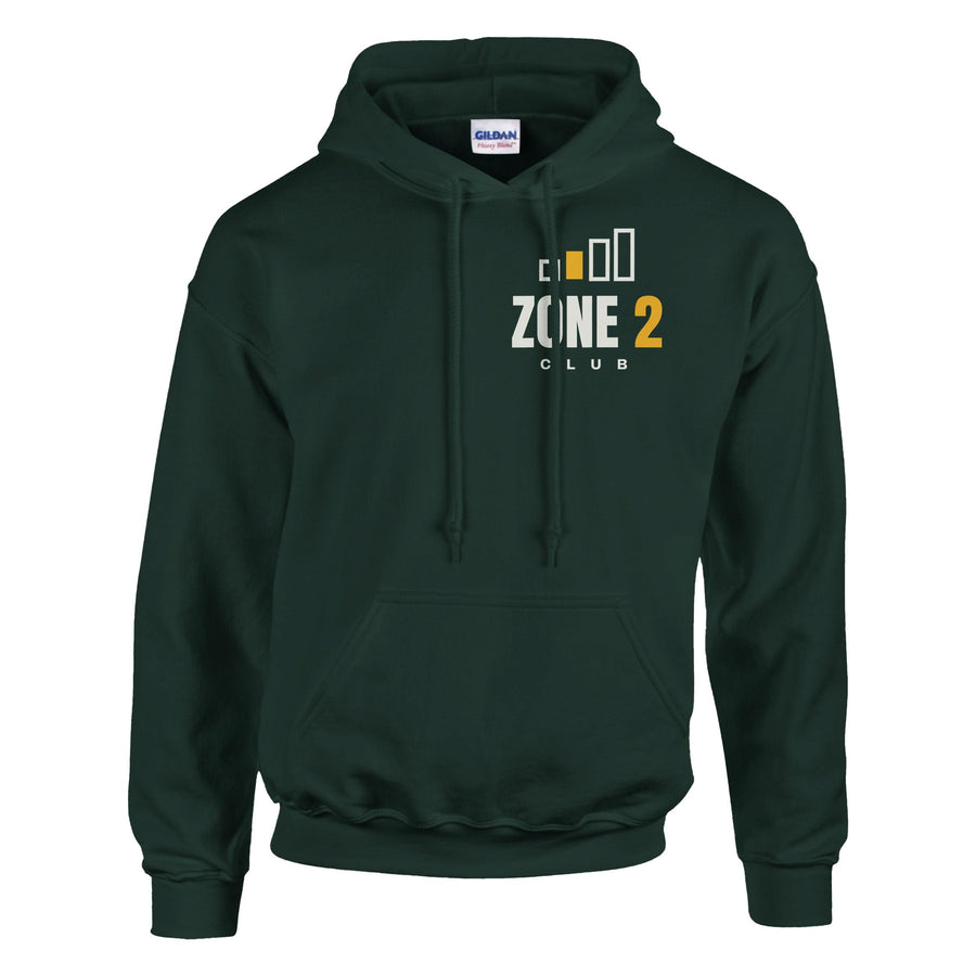 Zone 2 Club Hoodie – Cardio Running Pullover