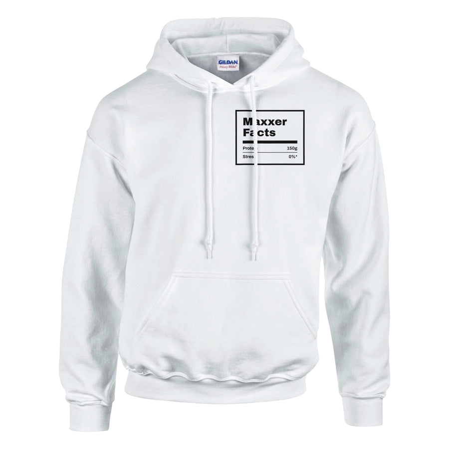 Maxxer Facts Hoodie – Nutrition Label Pullover