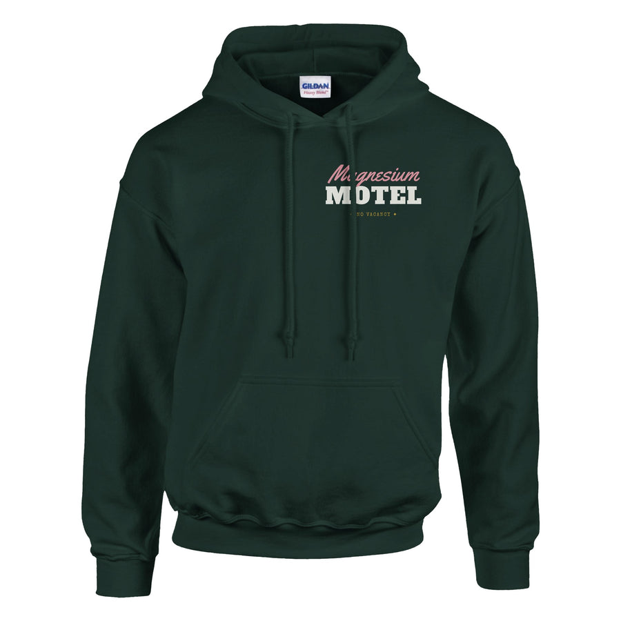 Magnesium Motel Hoodie – Sleep Supplement Pullover