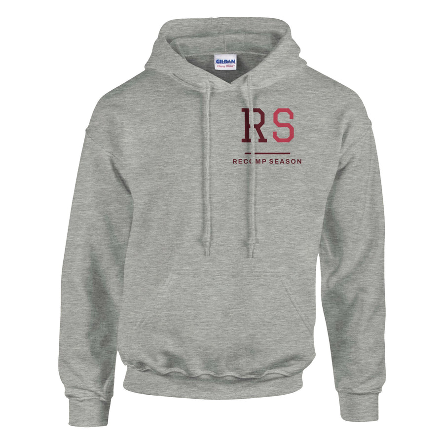 Recomp Season Hoodie – Lose Fat Build Muscle Varsity Pullover