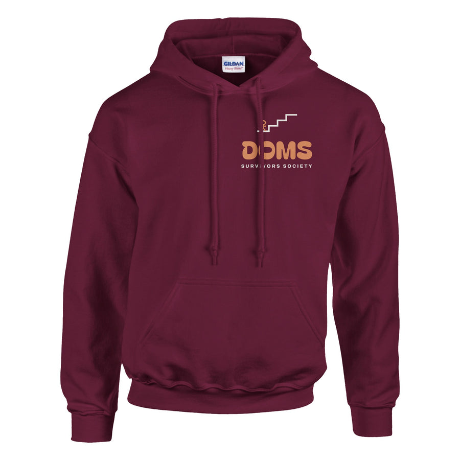 DOMS Survivors Society Hoodie – Leg Day Pullover