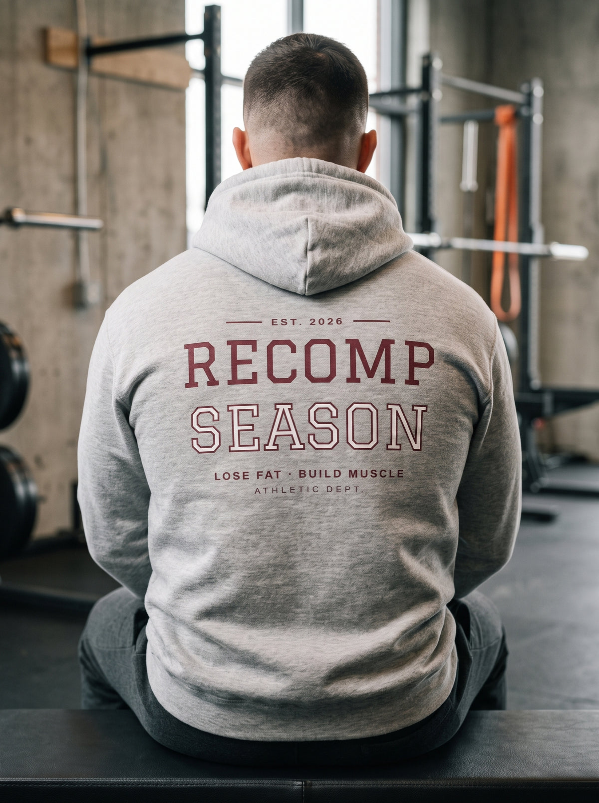 D06 Iron Hours hoodie