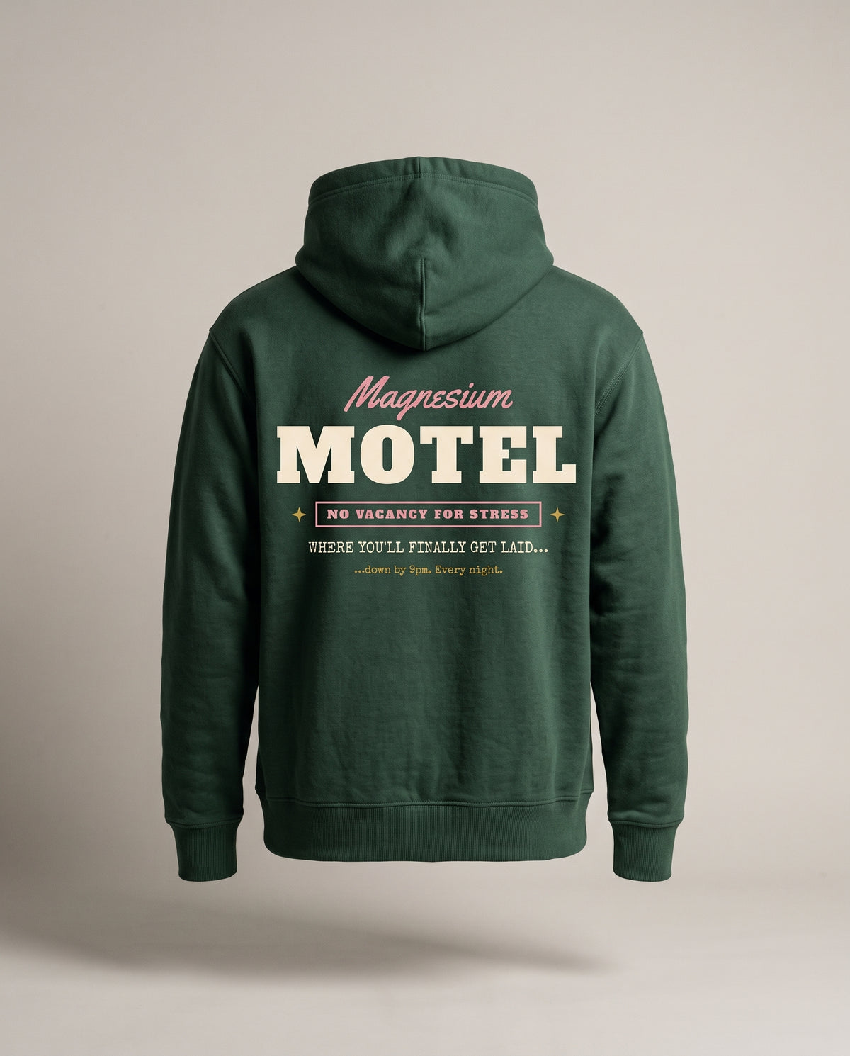 J02 Iron Hours hoodie