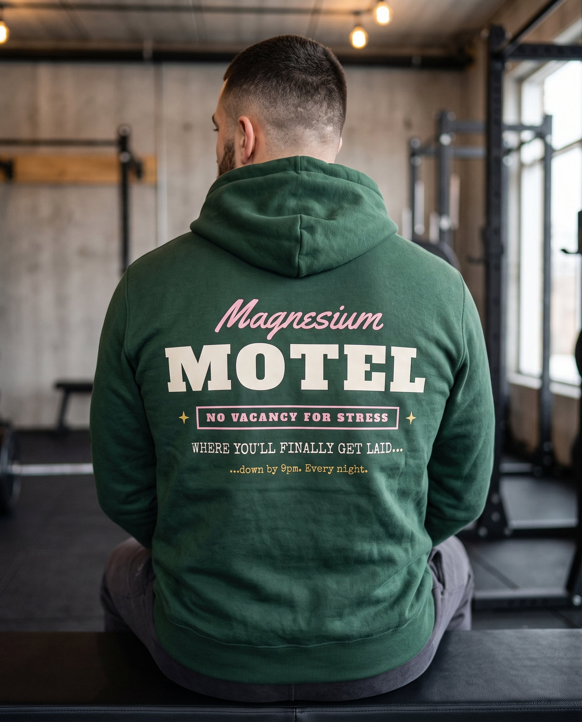 J02 Iron Hours hoodie