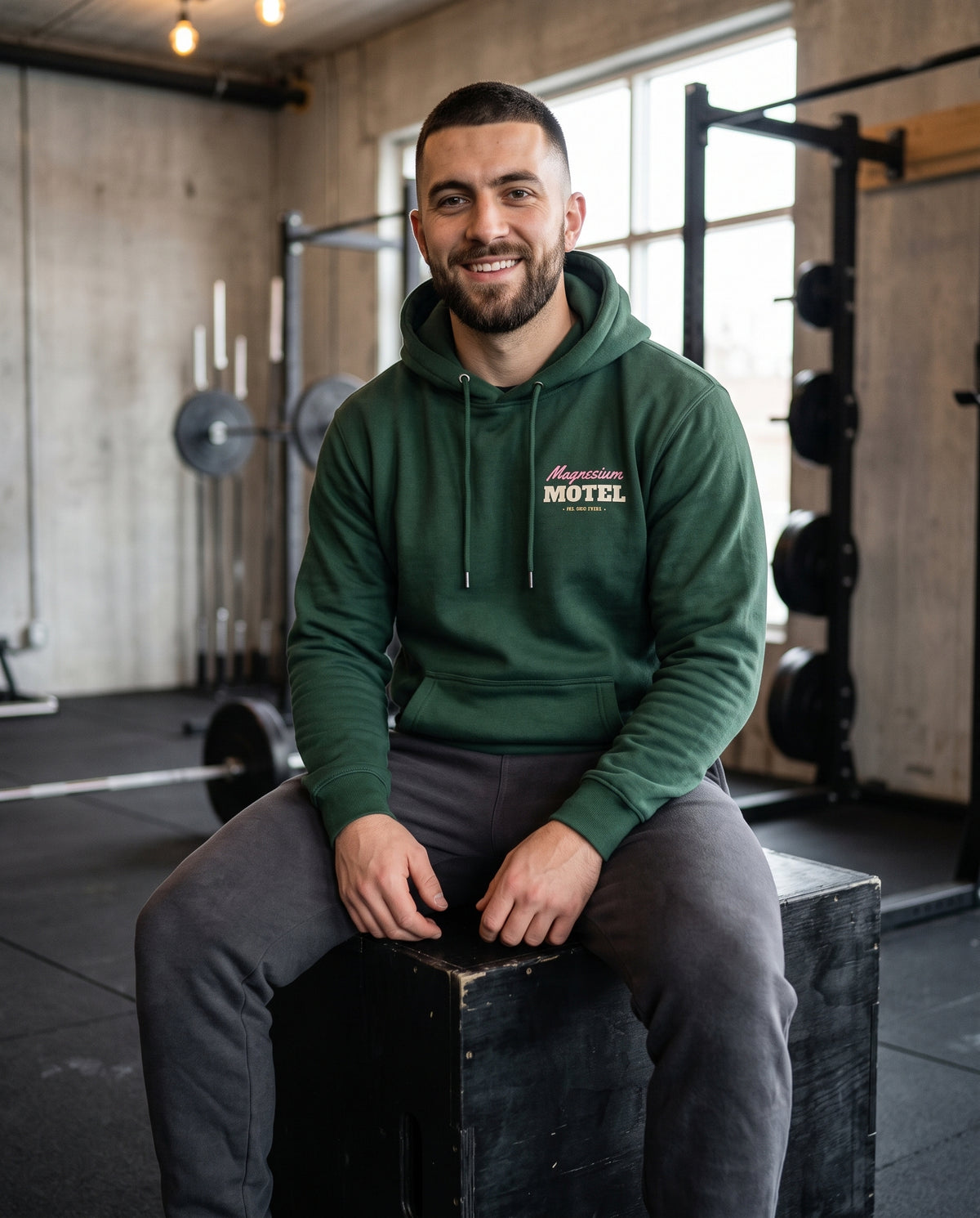 J02 Iron Hours hoodie