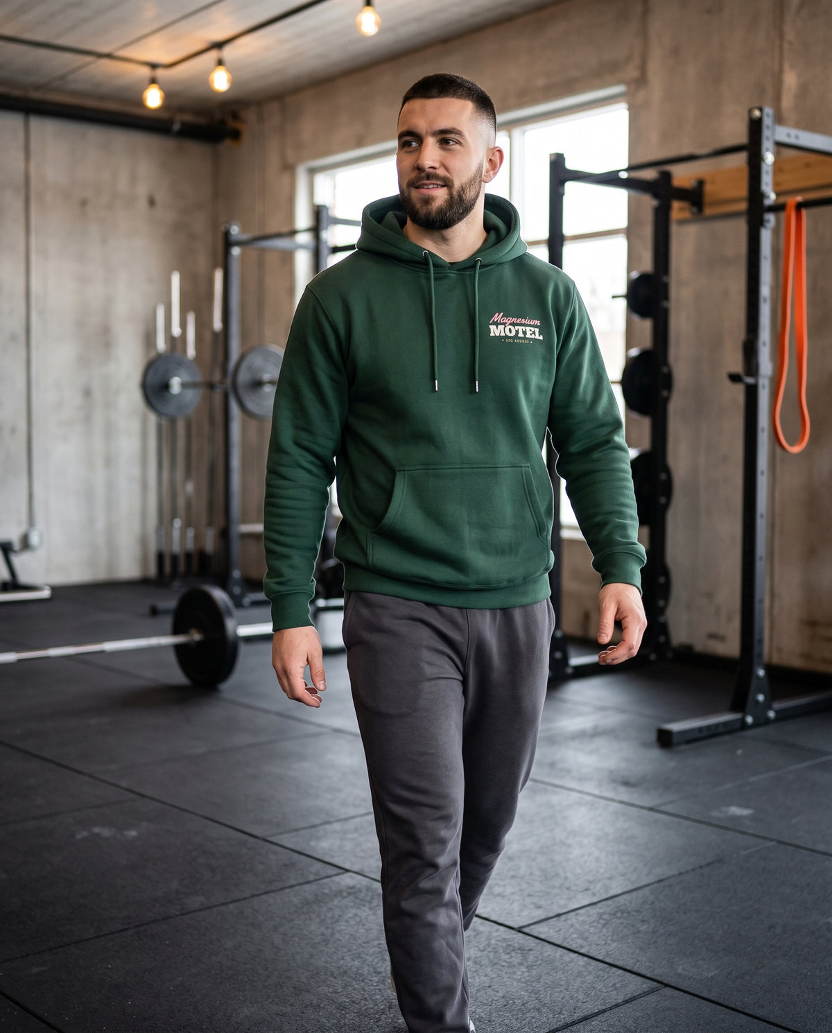 J02 Iron Hours hoodie