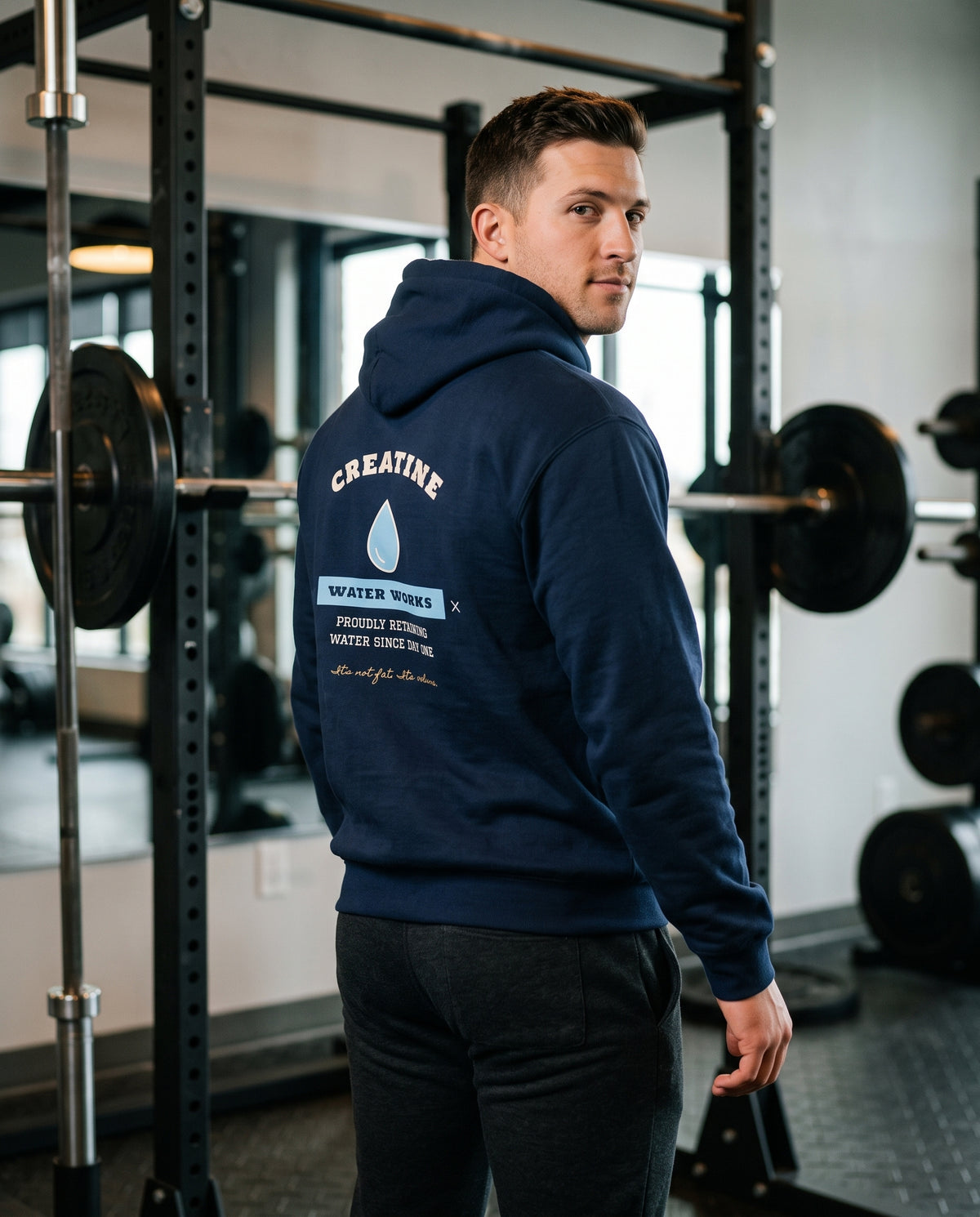 J12 Iron Hours hoodie