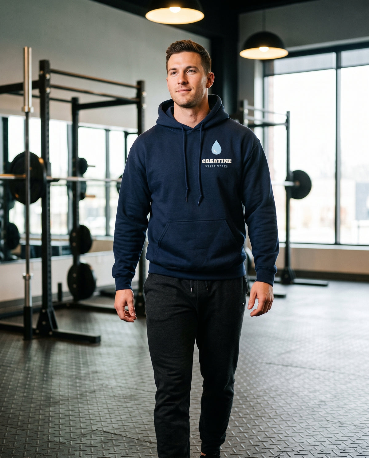J12 Iron Hours hoodie
