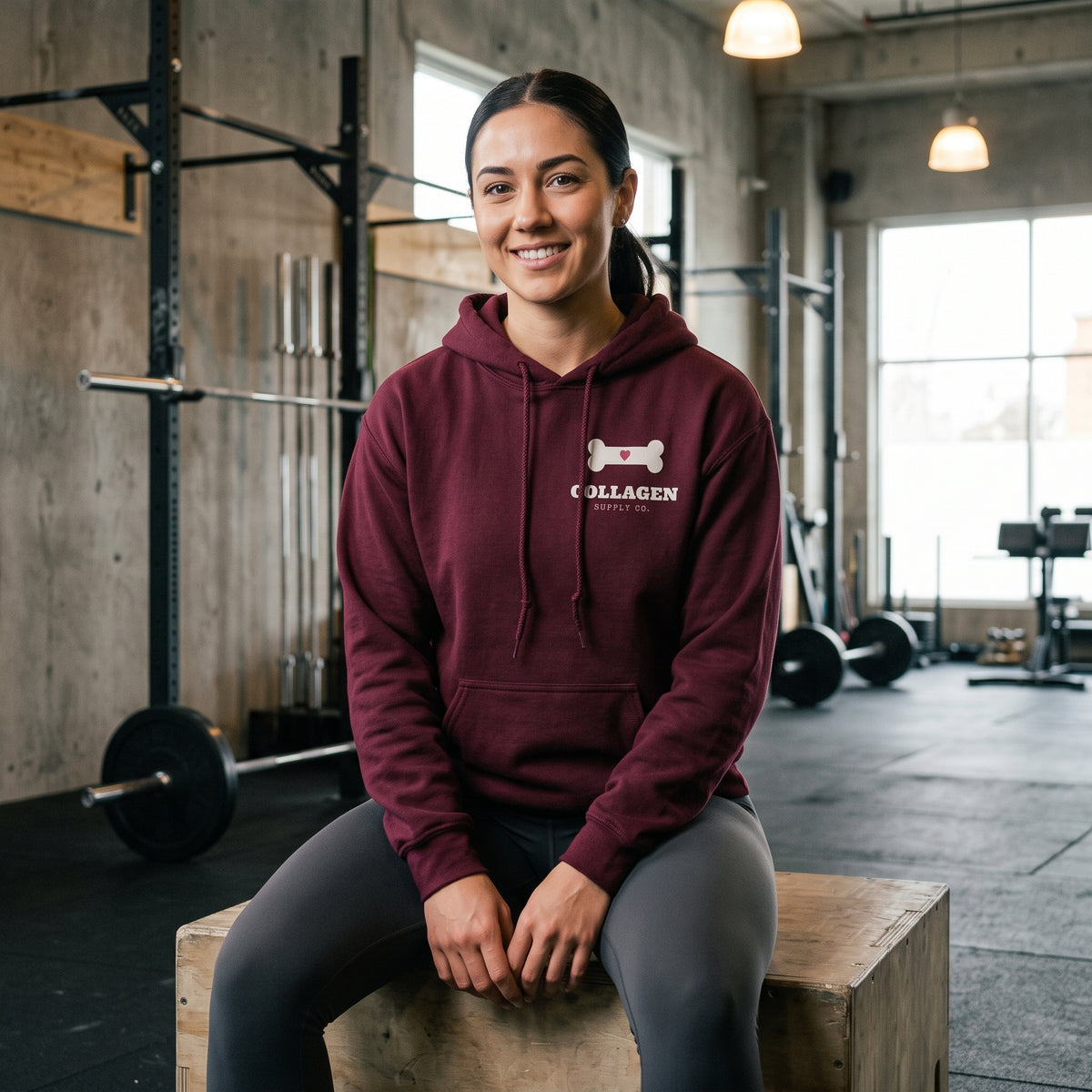 J13 Iron Hours hoodie