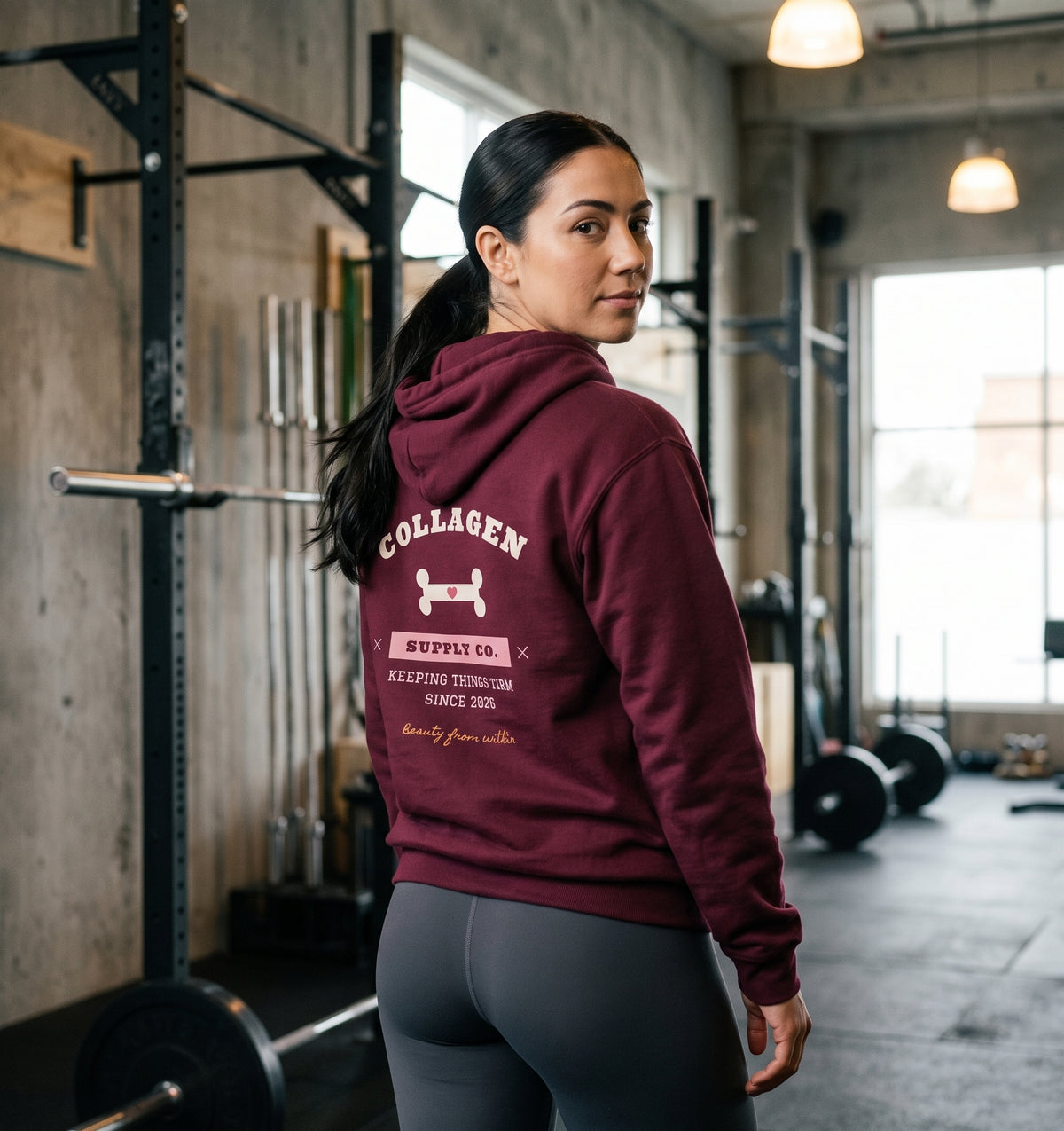 J13 Iron Hours hoodie