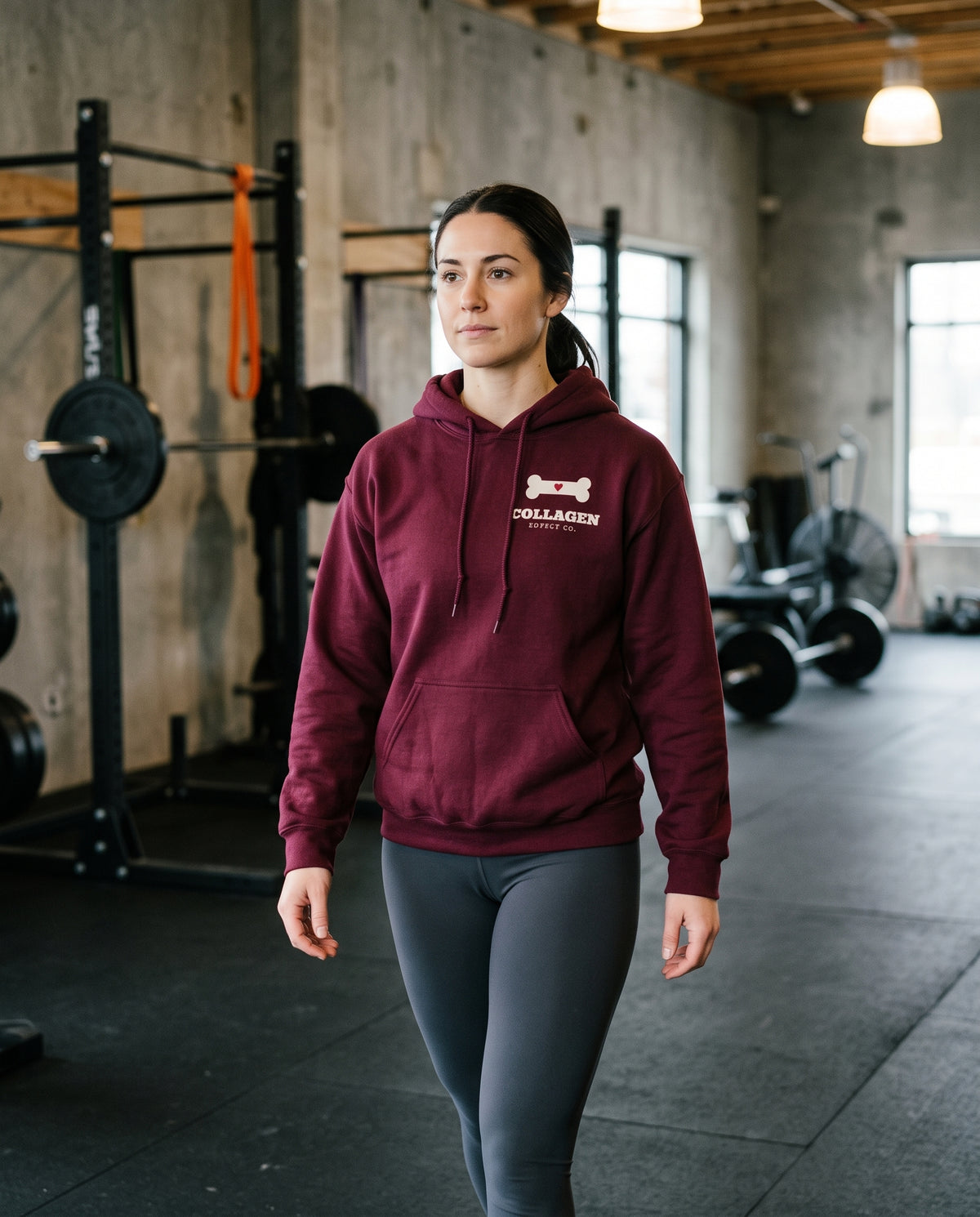 J13 Iron Hours hoodie