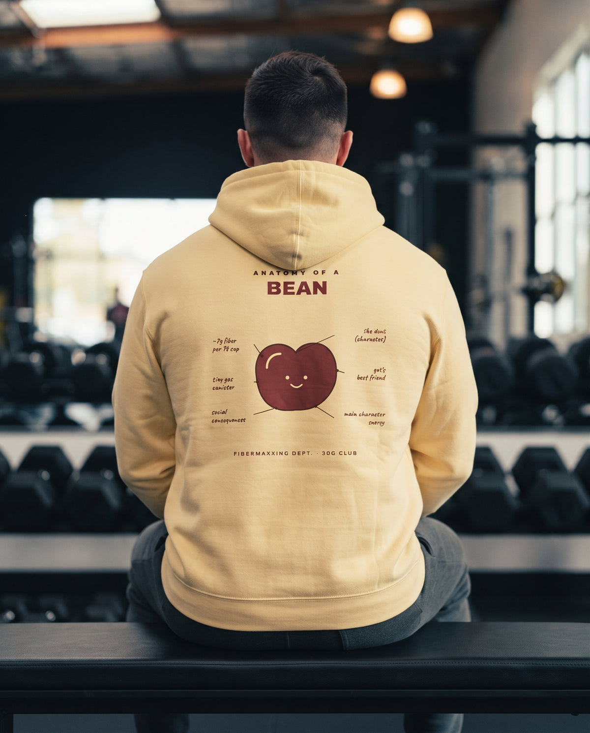 K03 Iron Hours hoodie
