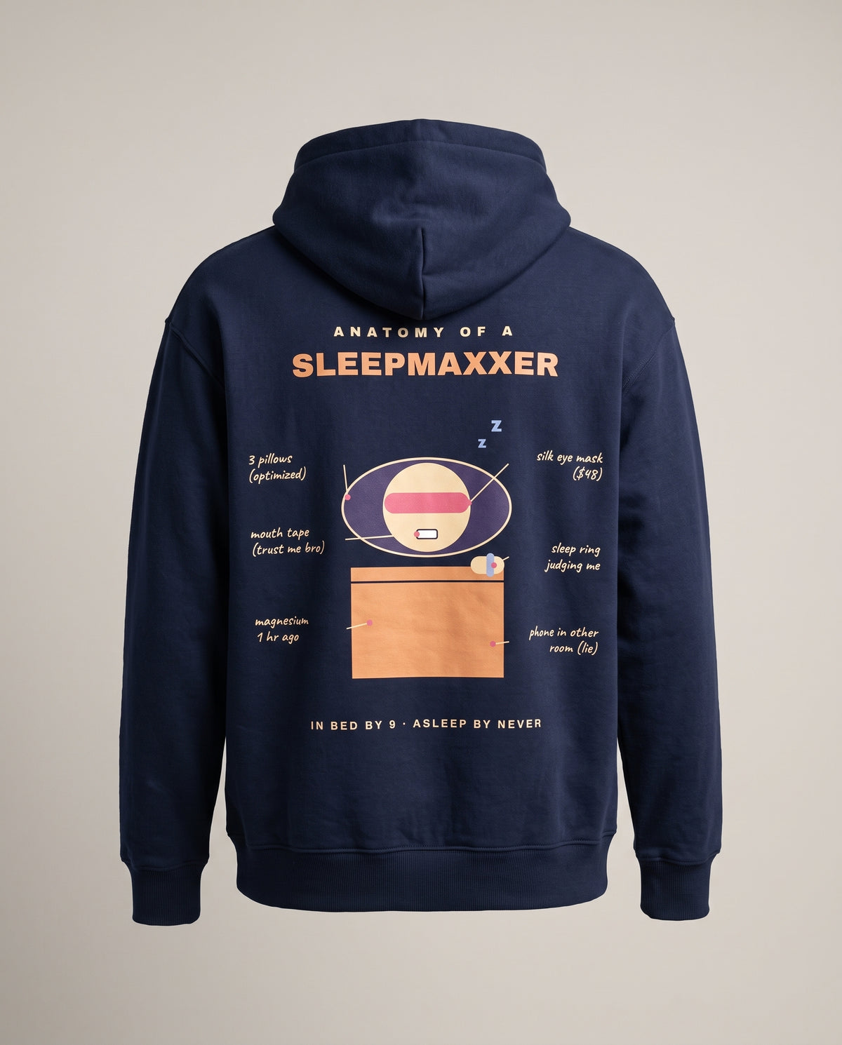 K04 Iron Hours hoodie
