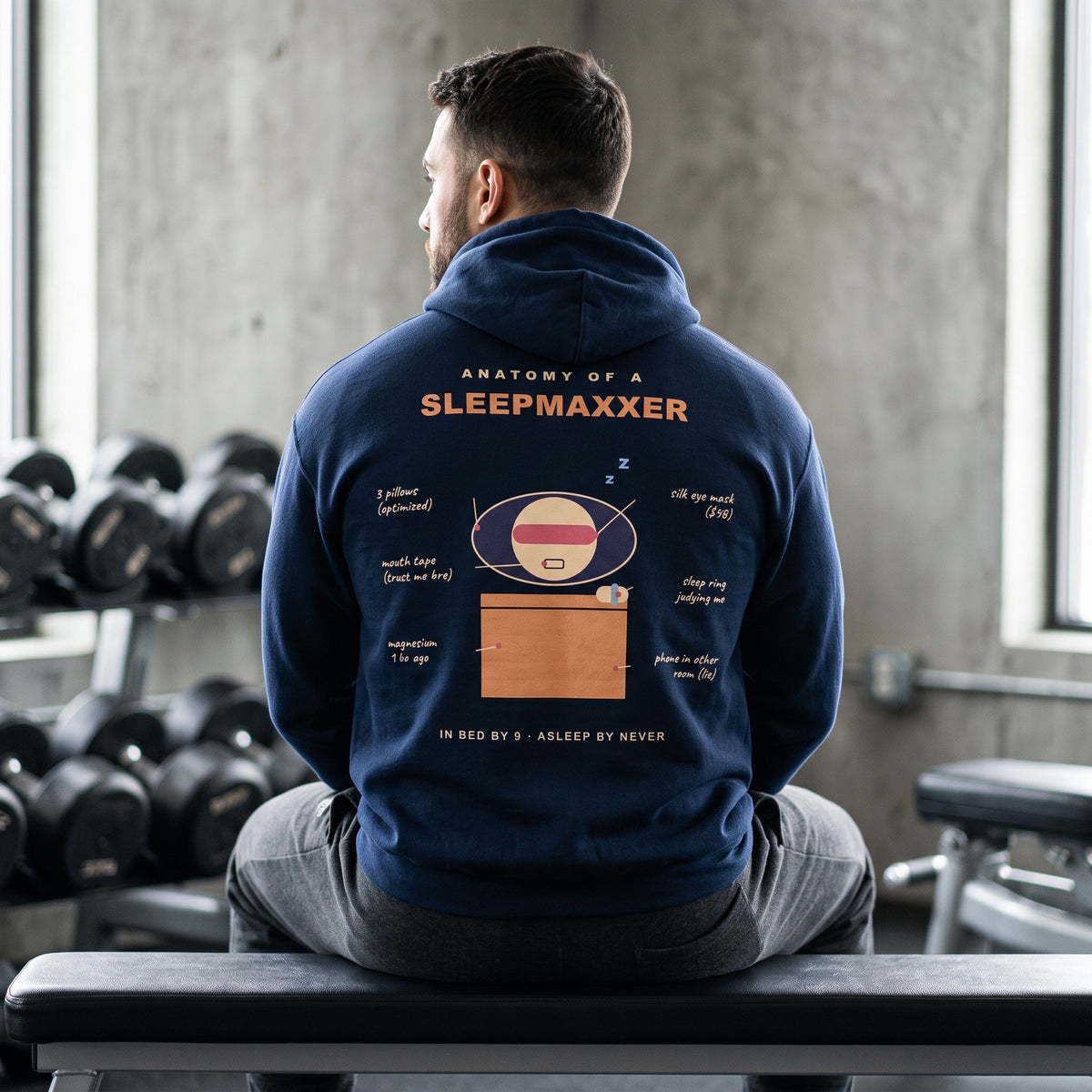 K04 Iron Hours hoodie