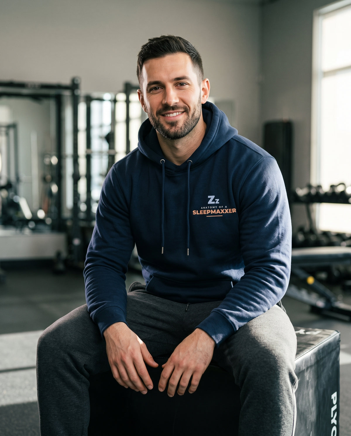 K04 Iron Hours hoodie