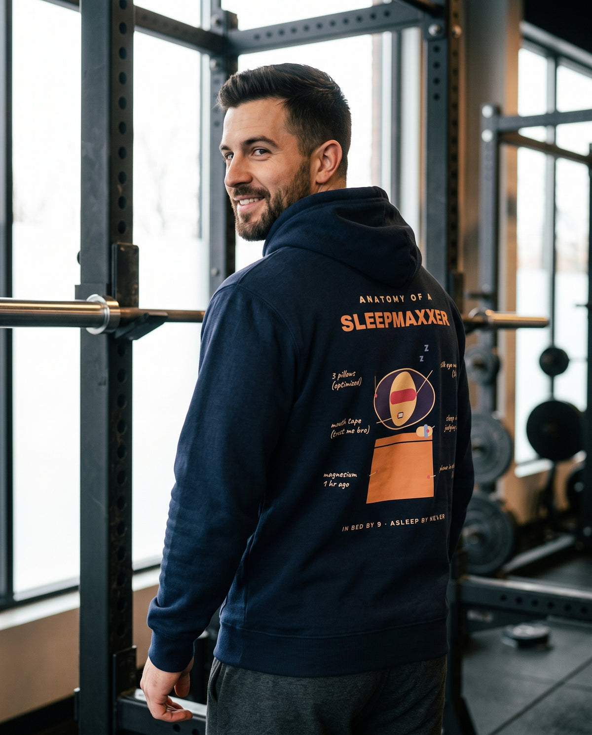 K04 Iron Hours hoodie