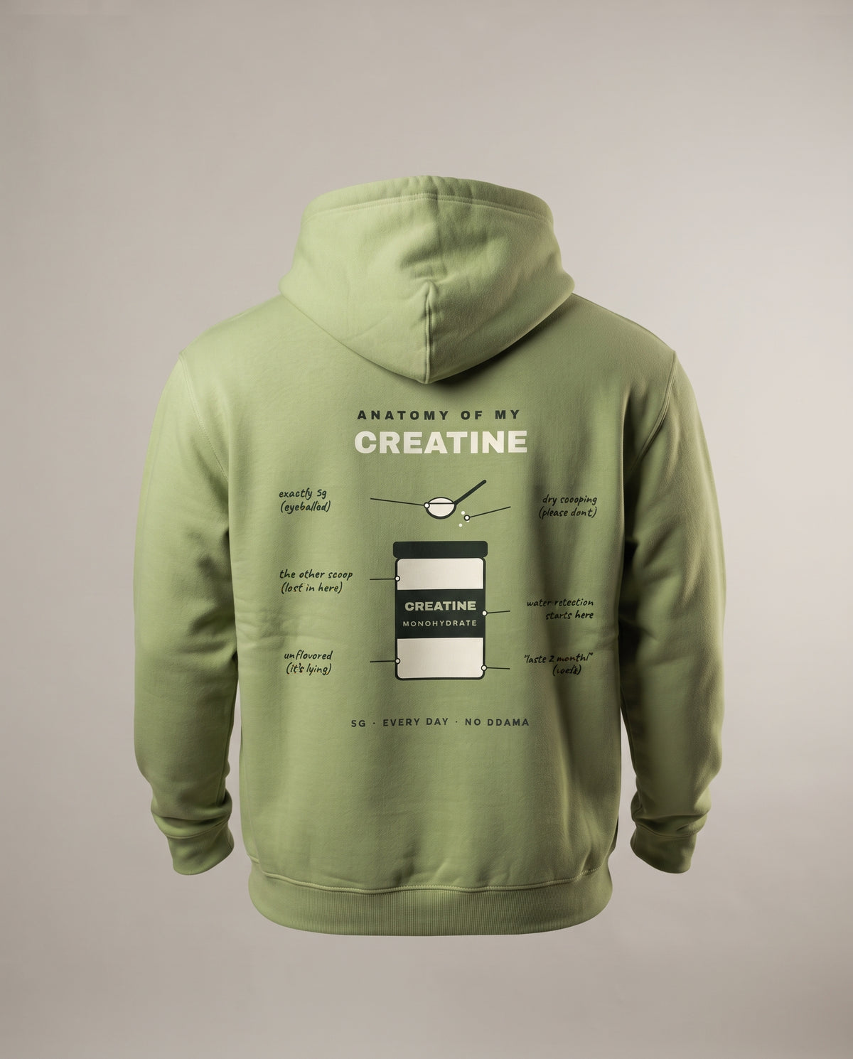 K05 Iron Hours hoodie