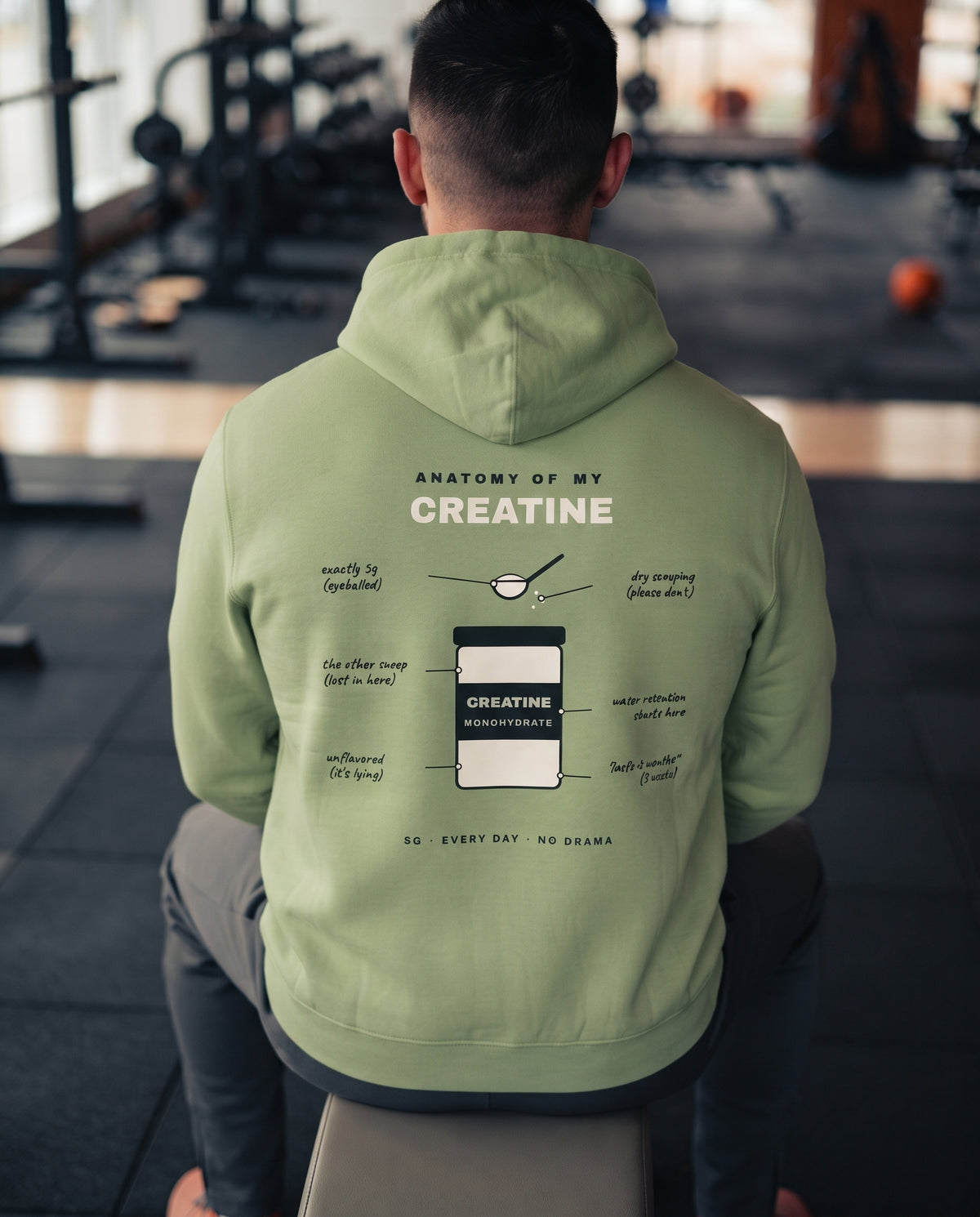 K05 Iron Hours hoodie