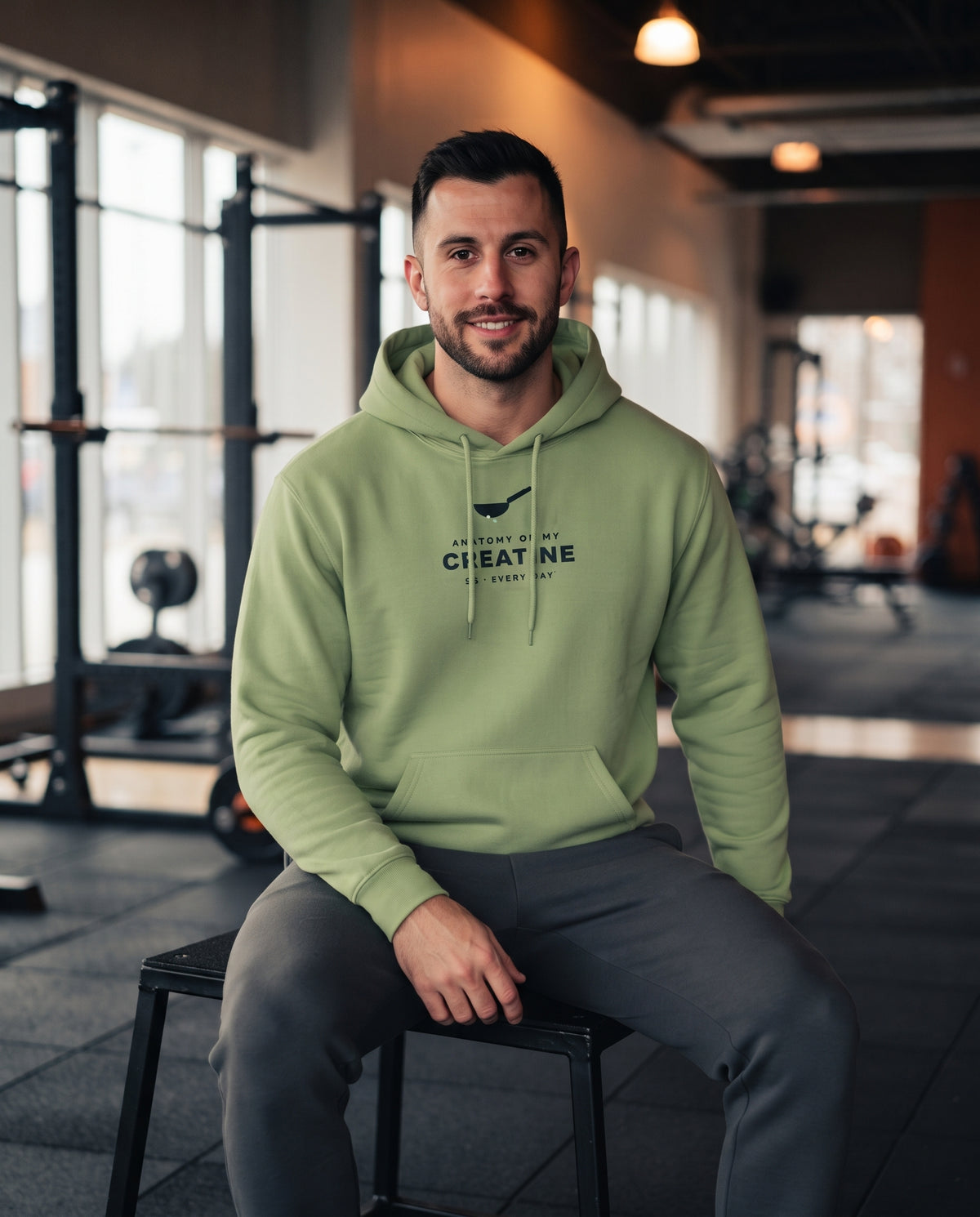 K05 Iron Hours hoodie