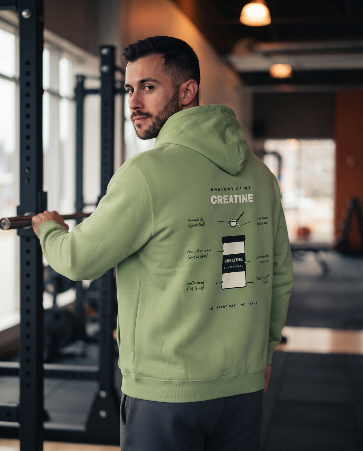 K05 Iron Hours hoodie