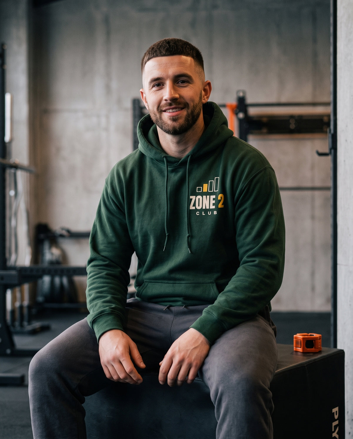 L01 Iron Hours hoodie