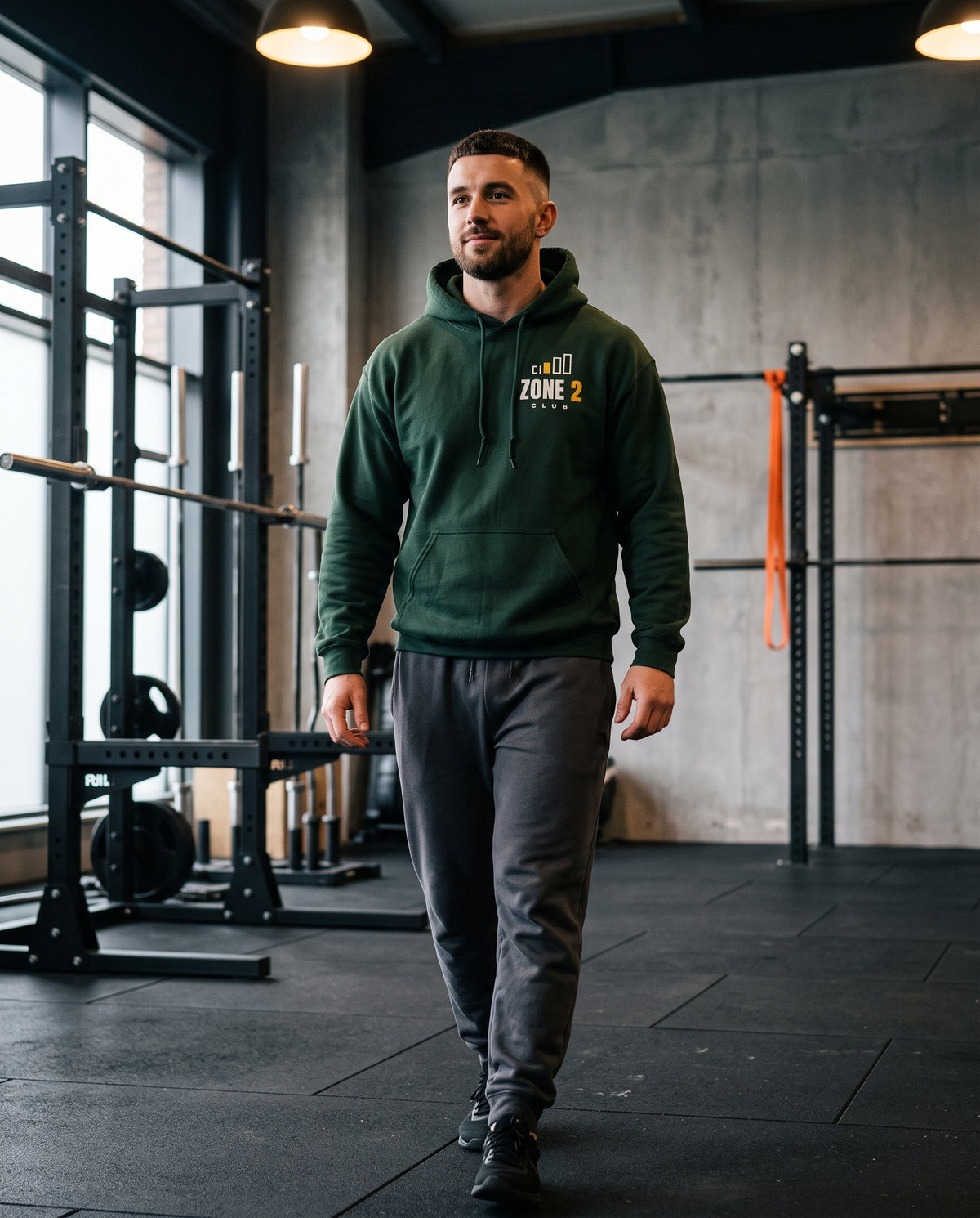 L01 Iron Hours hoodie