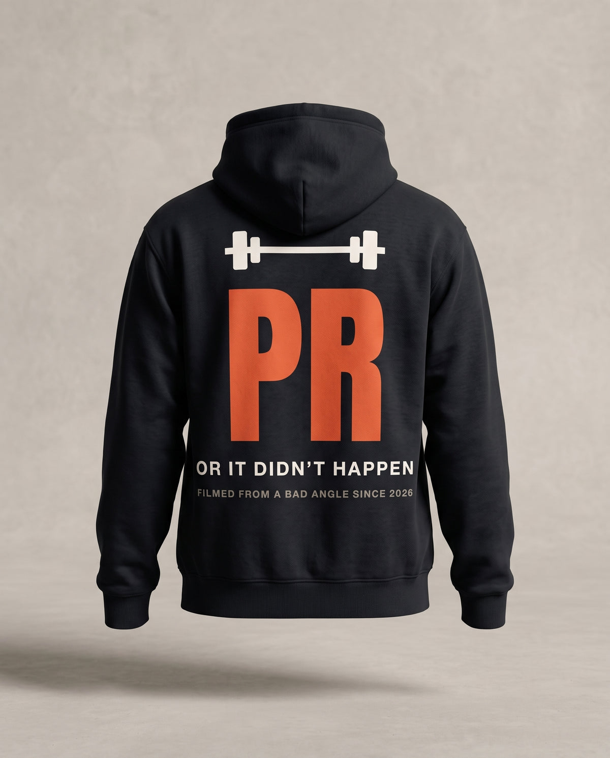 L03 Iron Hours hoodie