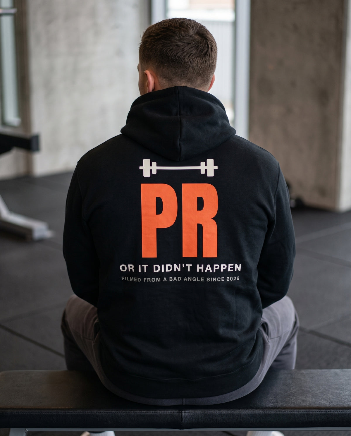L03 Iron Hours hoodie
