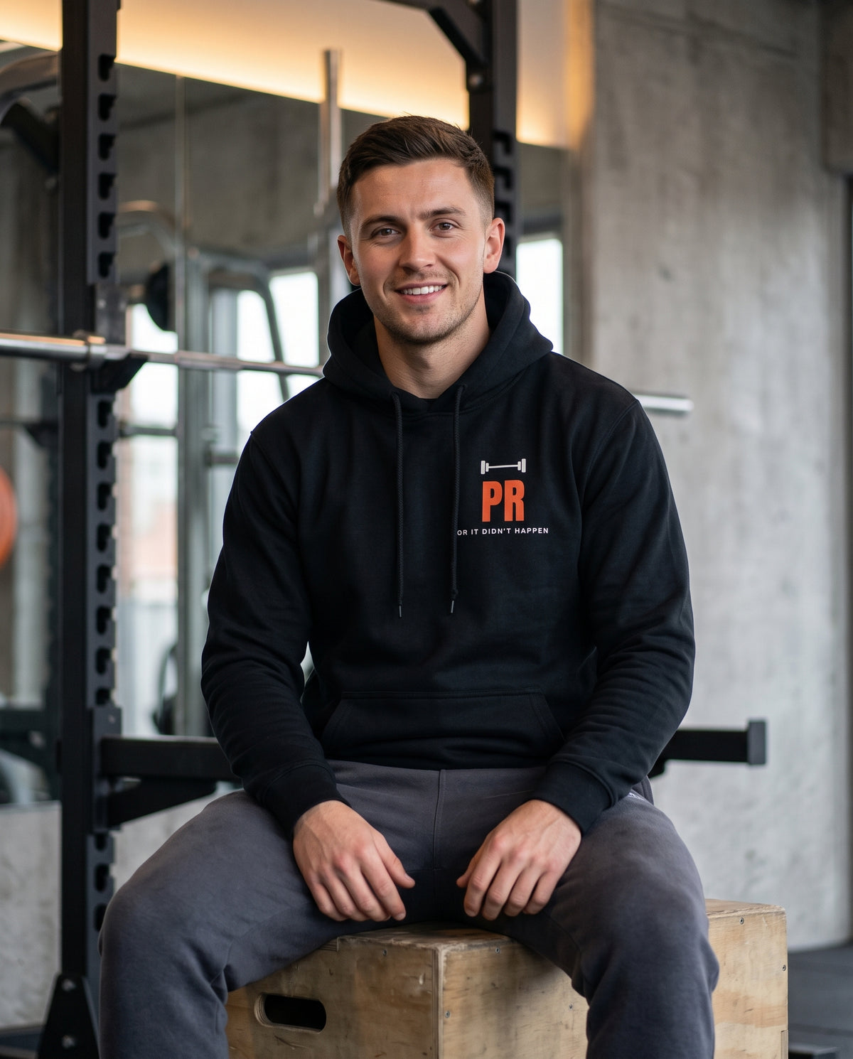 L03 Iron Hours hoodie