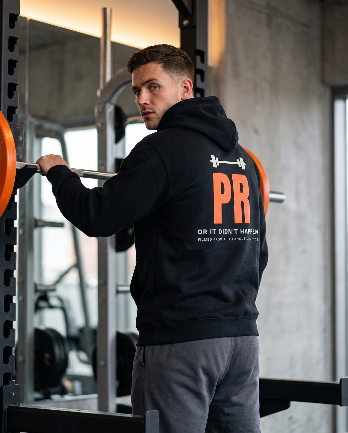 L03 Iron Hours hoodie