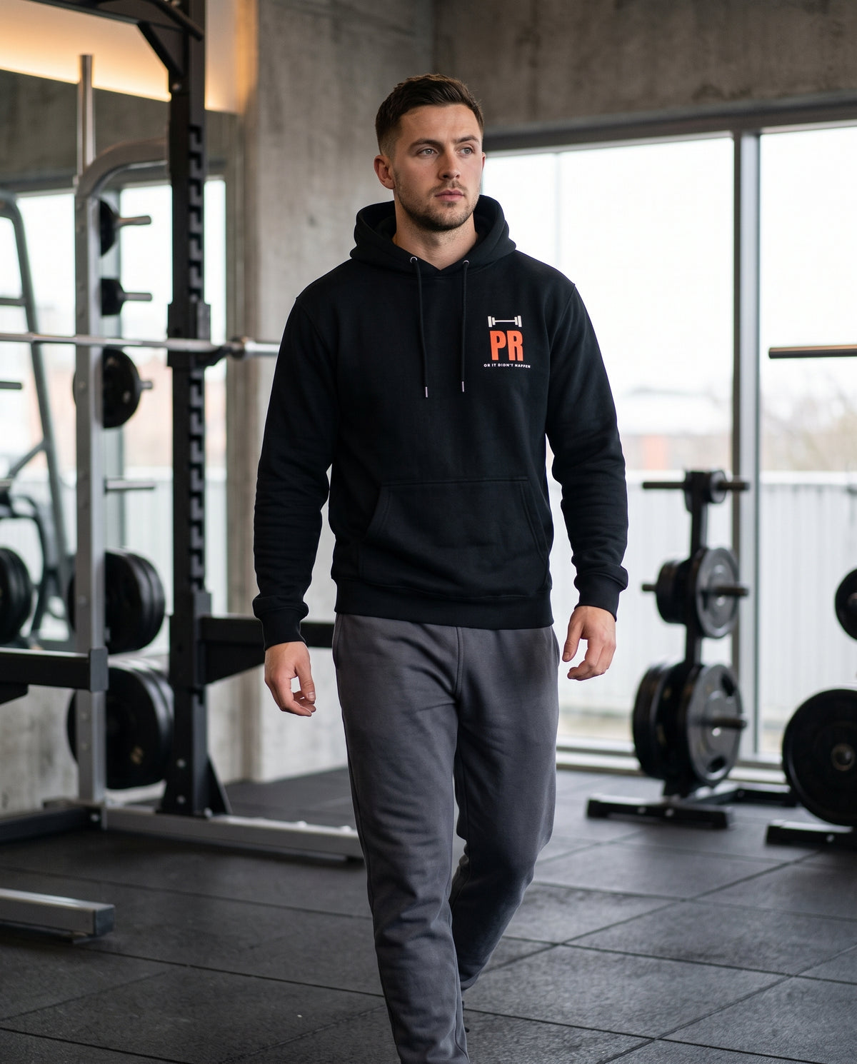 L03 Iron Hours hoodie