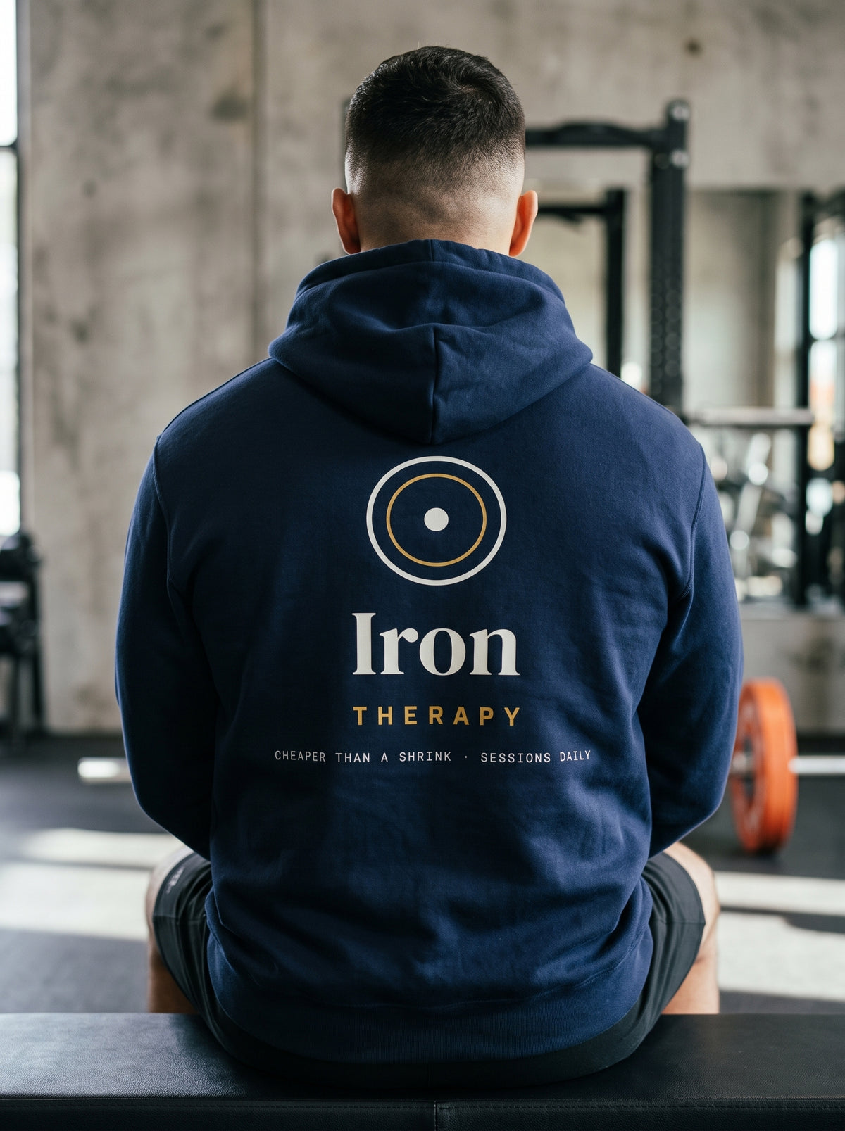 L04 Iron Hours hoodie