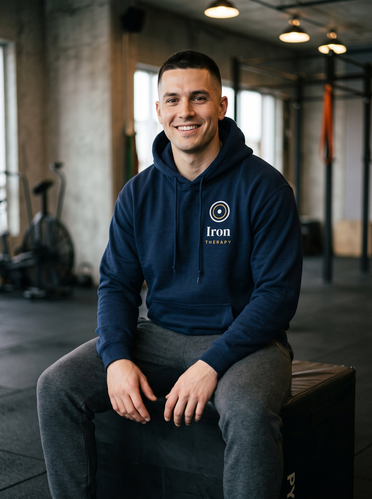 L04 Iron Hours hoodie