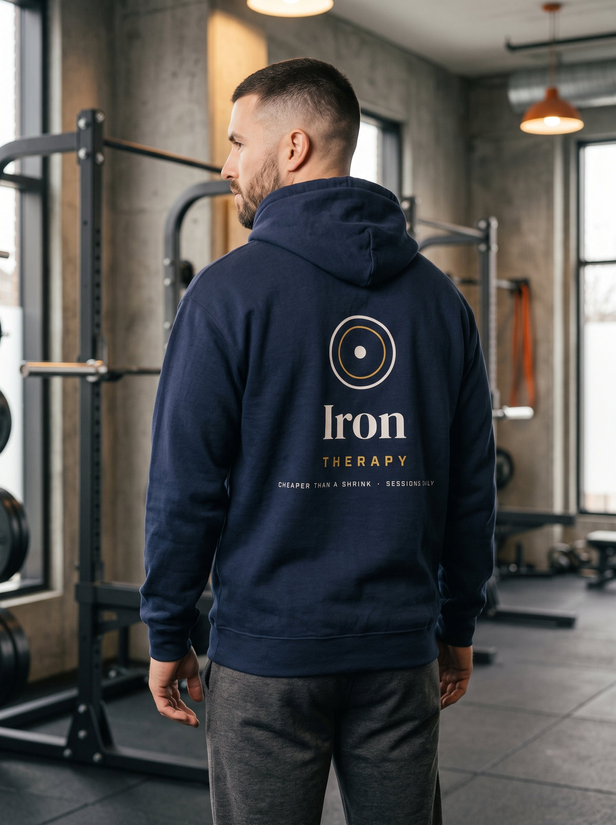 L04 Iron Hours hoodie