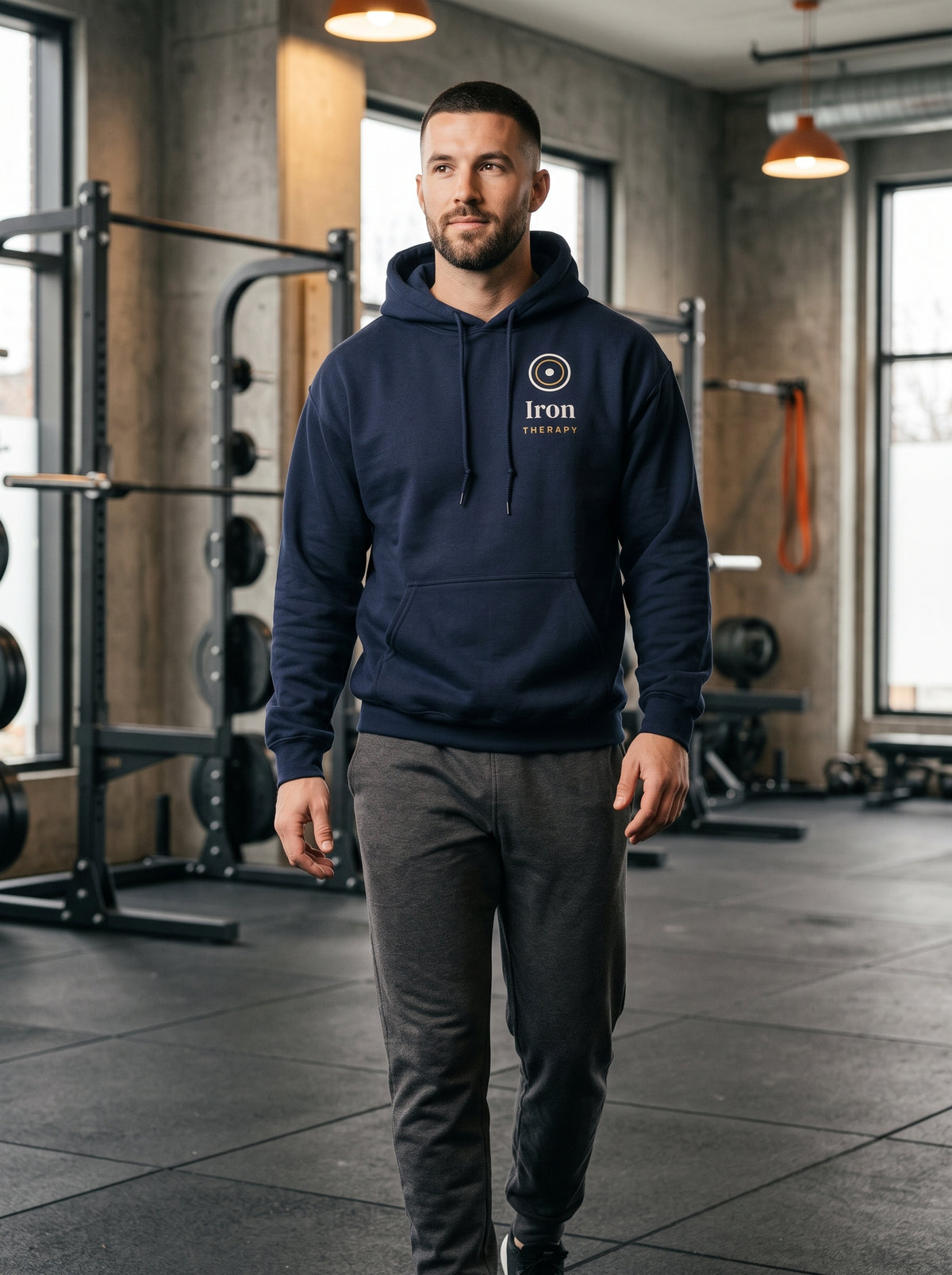 L04 Iron Hours hoodie