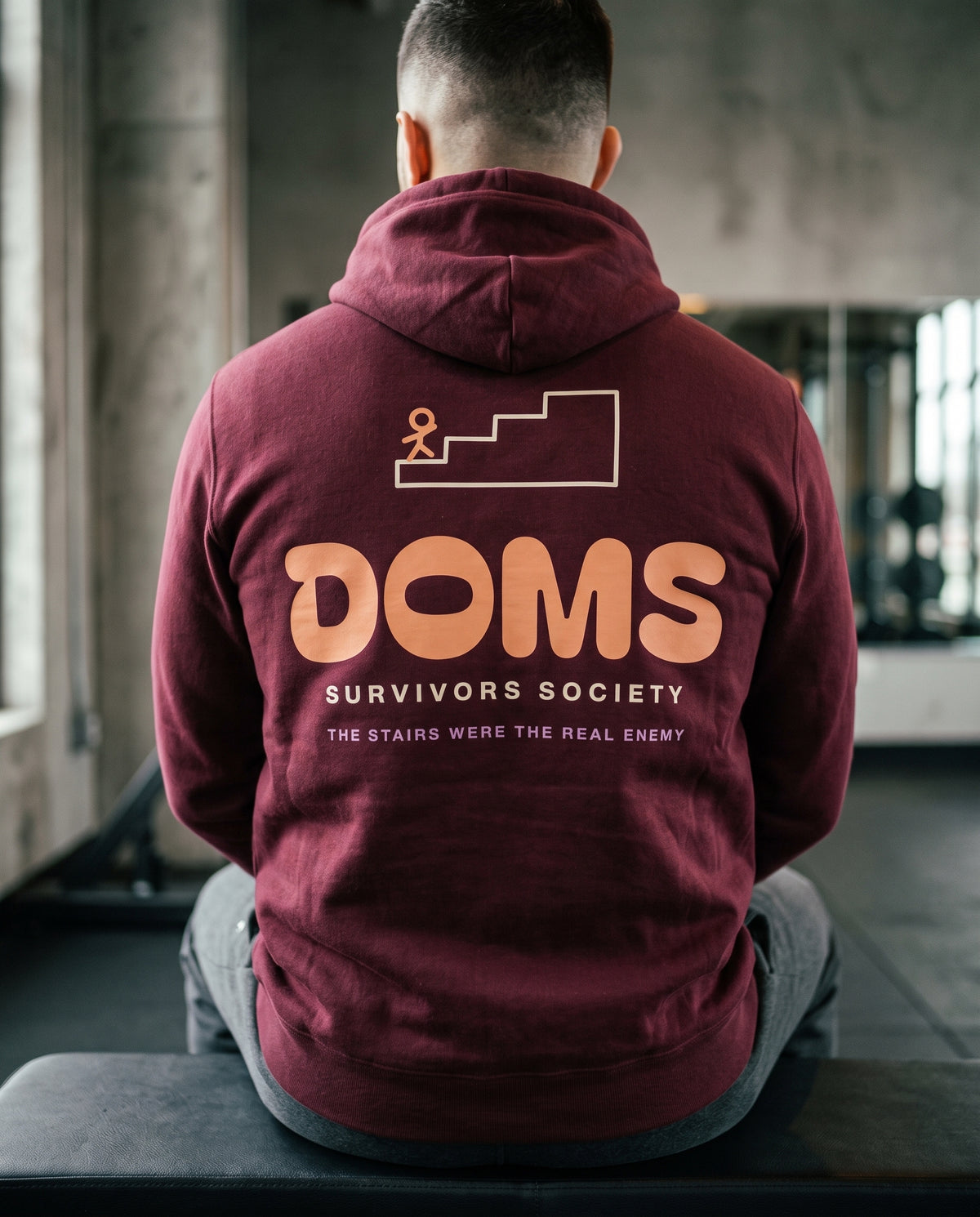 L06 Iron Hours hoodie