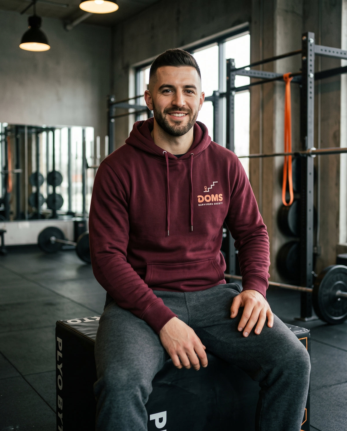 L06 Iron Hours hoodie