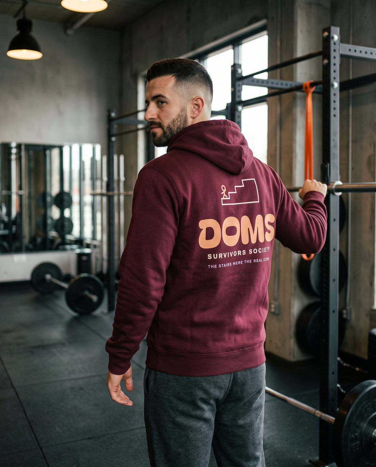 L06 Iron Hours hoodie