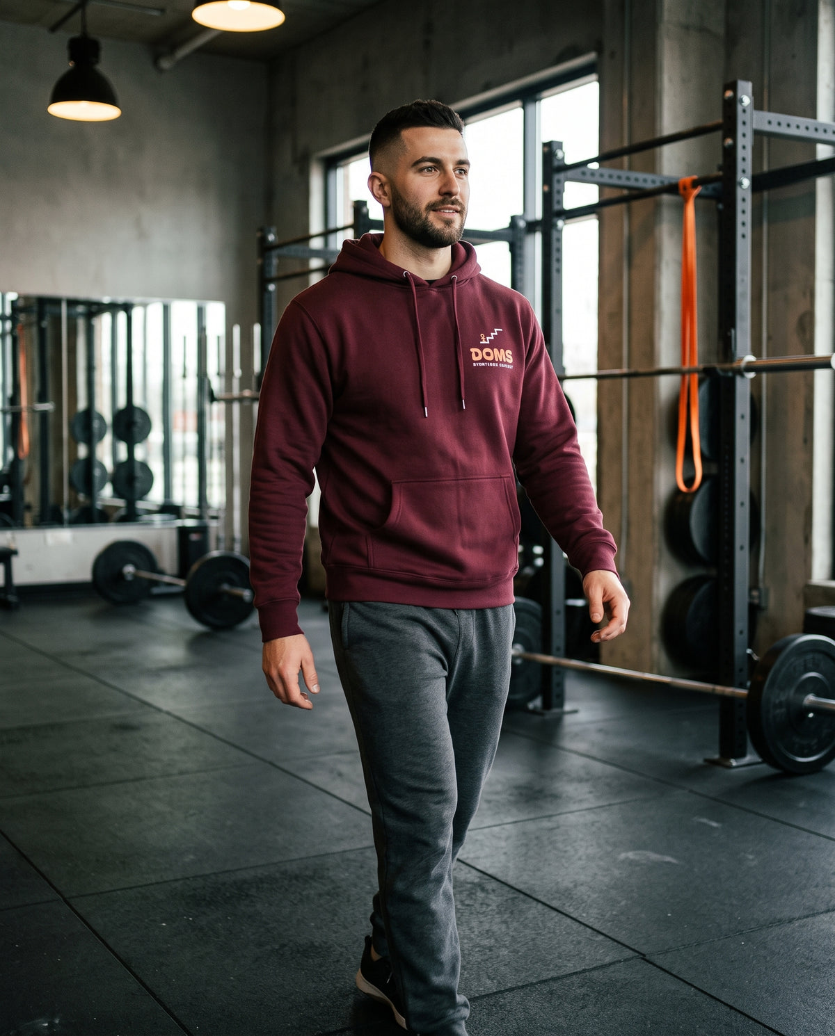 L06 Iron Hours hoodie