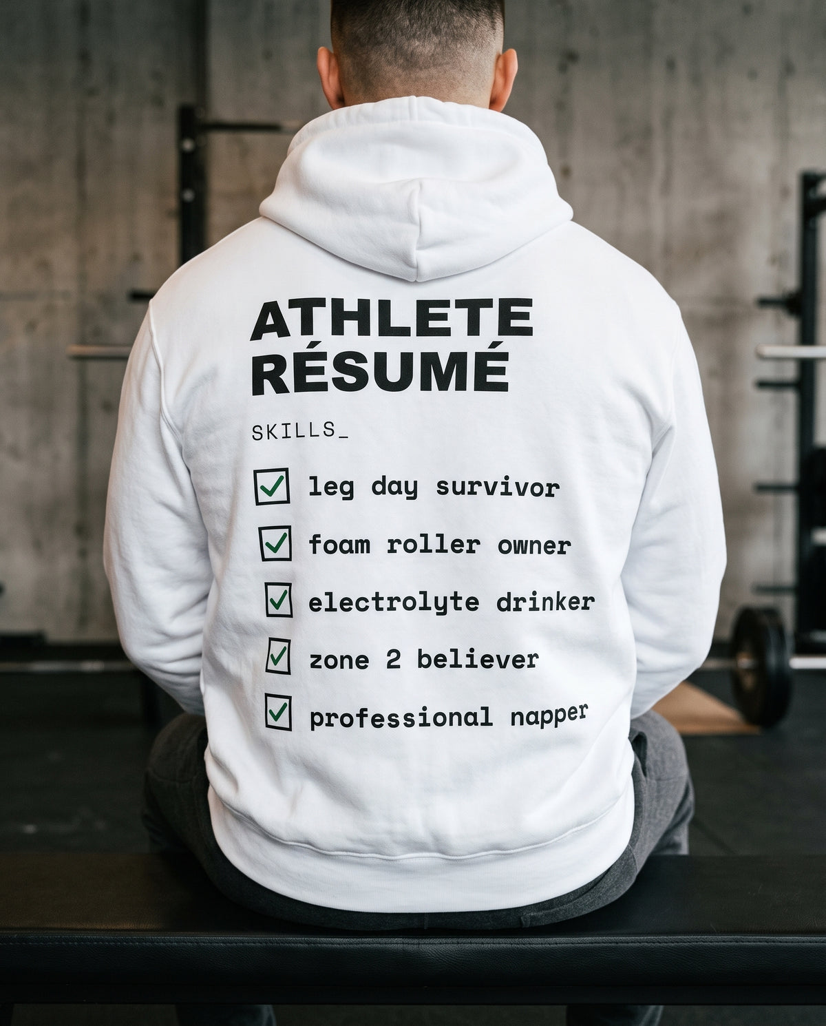 M08 Iron Hours hoodie