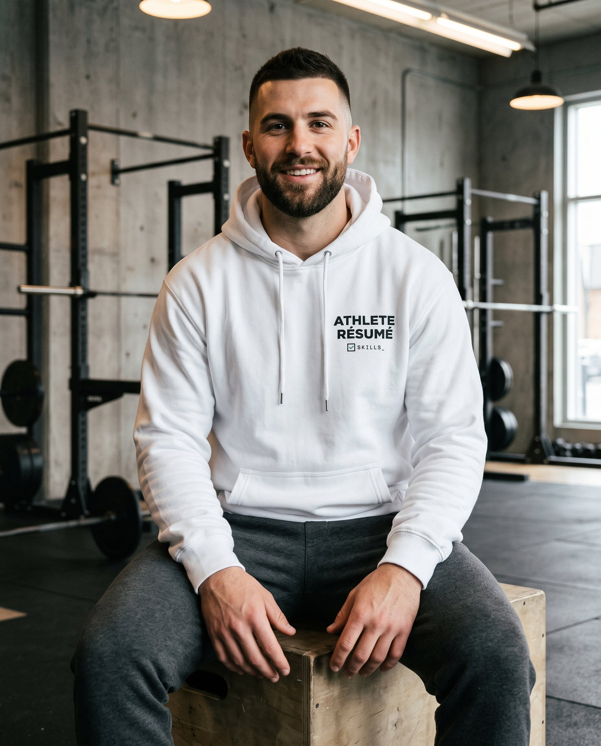 M08 Iron Hours hoodie