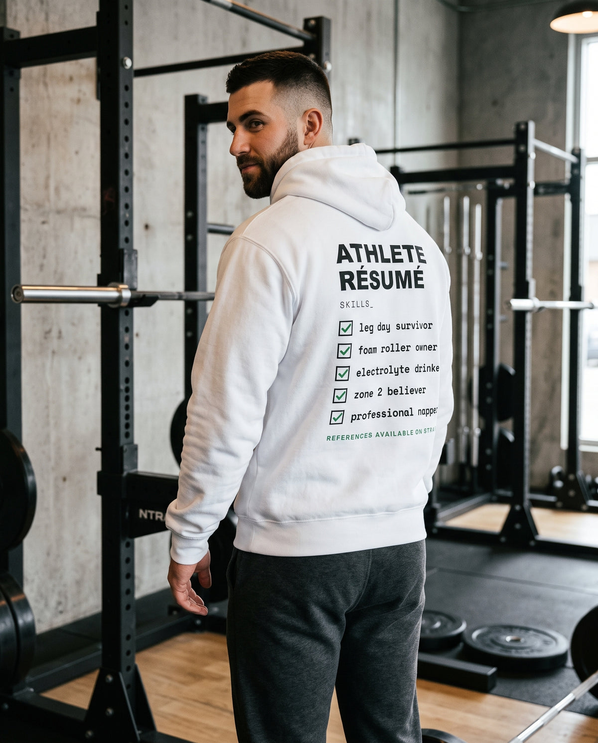 M08 Iron Hours hoodie