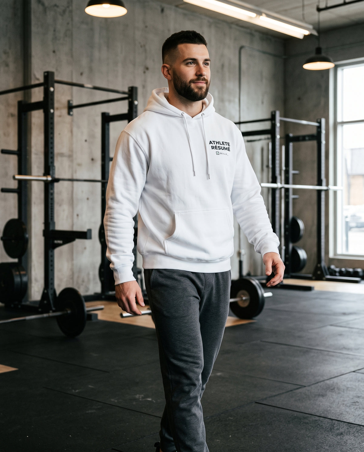 M08 Iron Hours hoodie