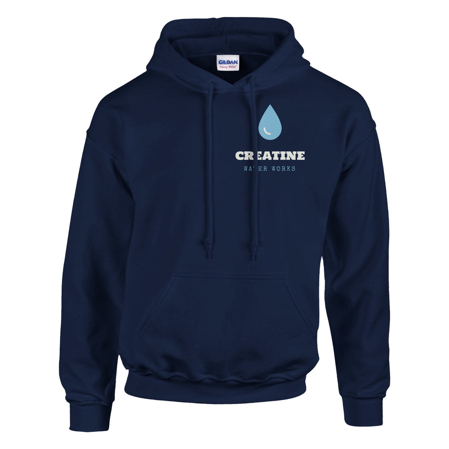 Creatine Water Works Hoodie – Gym Bro Pullover
